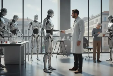 Robot umanoidi: svolta imminente o miraggio futuristico