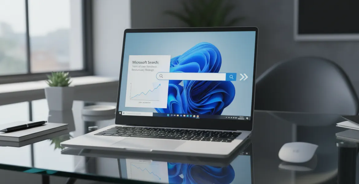 Windows 11: Microsoft rivoluziona la ricerca dopo anni di lamentele