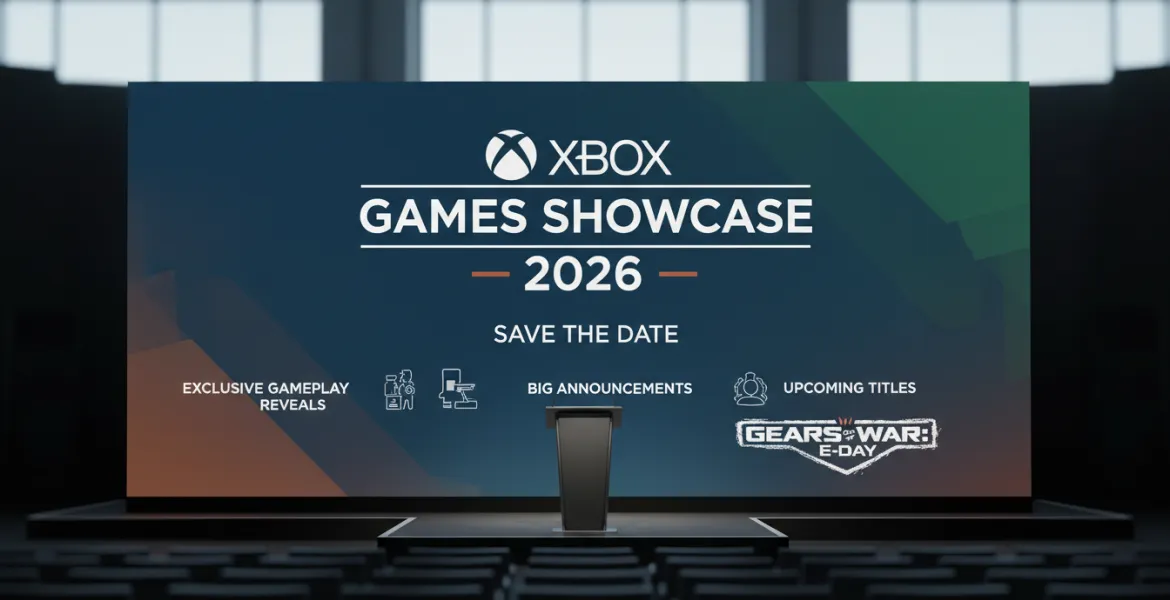 Xbox Games Showcase 2026: Annunciato un evento imperdibile