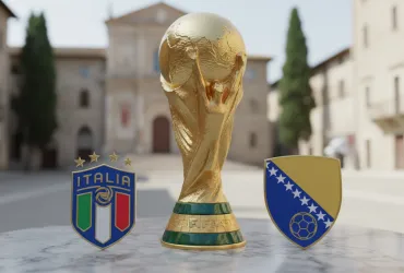 Spareggio Mondiale: Italia a Zenica contro la Bosnia per un posto in Qatar