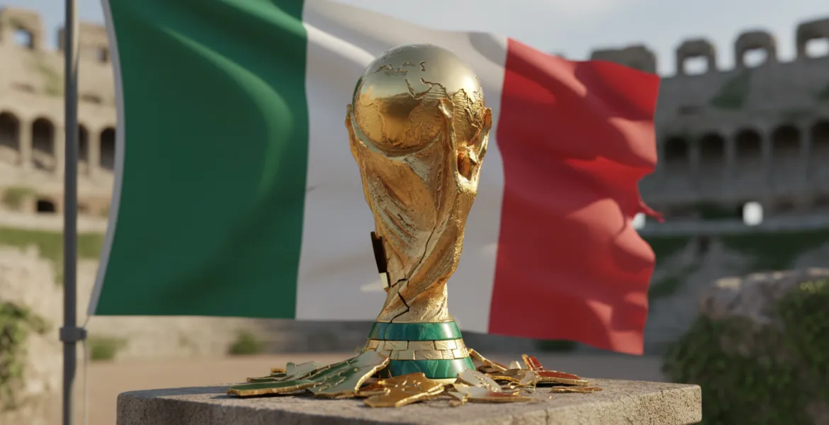 Italia, incubo Mondiale: Bosnia fatale ai rigori!