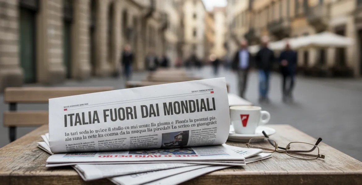 Italia fuori dai Mondiali 2026: Terza Apocalisse per il calcio italiano