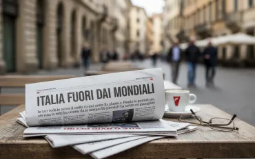 Italia fuori dai Mondiali 2026: Terza Apocalisse per il calcio italiano