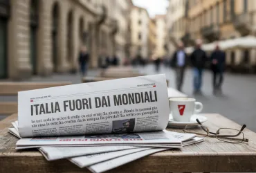 Italia fuori dai Mondiali 2026: Terza Apocalisse per il calcio italiano