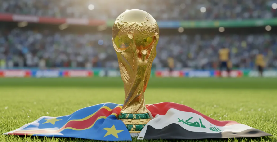 Mondiali 2026: Congo e Iraq completano il quadro delle 48 nazionali!