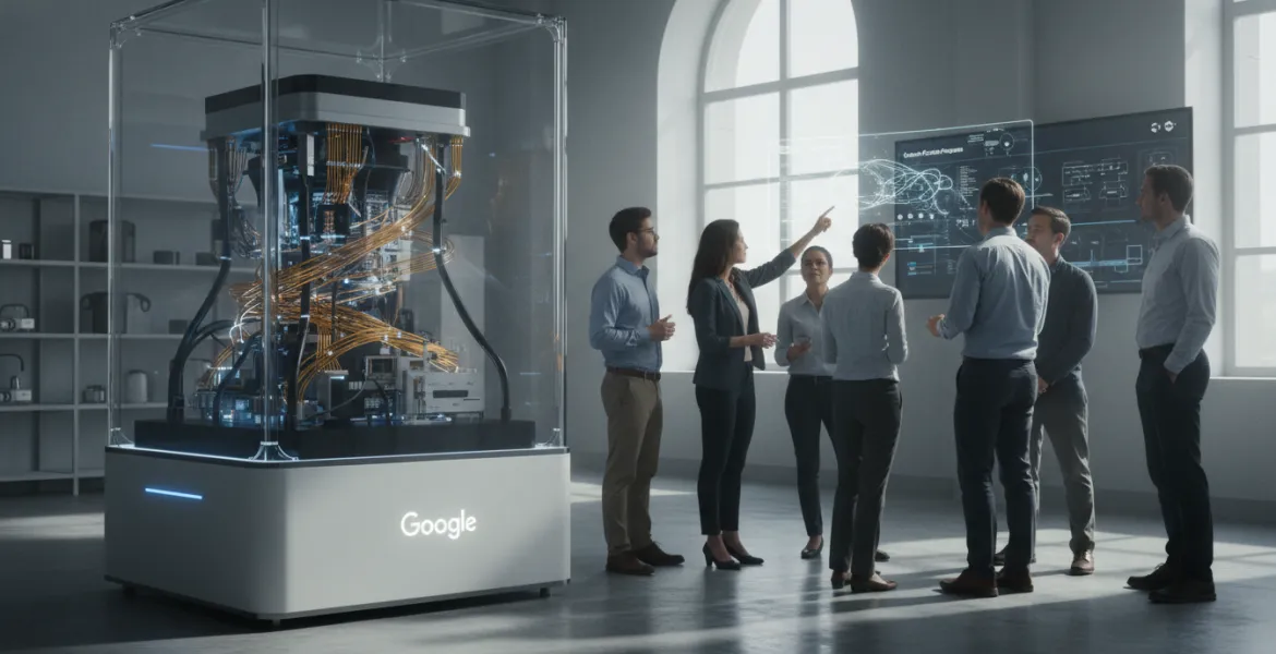 Google svela Willow: accesso anticipato al rivoluzionario computer quantistico