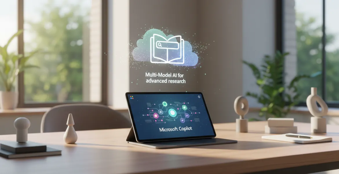 Microsoft Copilot: Intelligenza Artificiale Multi-Modello per ricerca avanzata