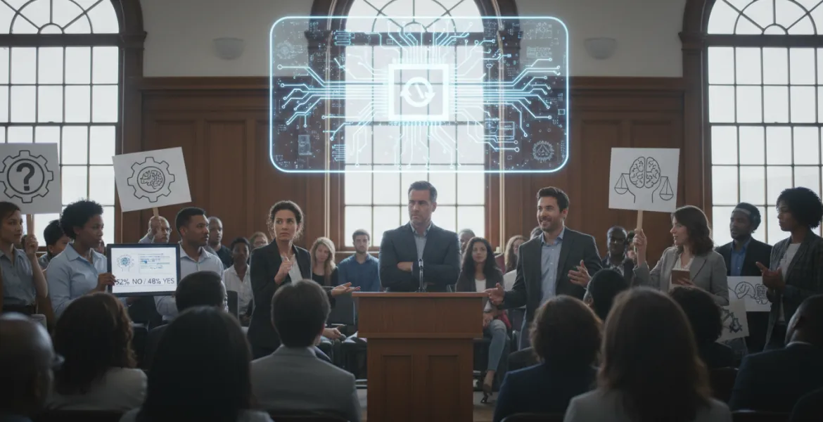 IA al comando? Americani divisi sull'idea di un capo algoritmo