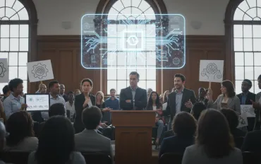 IA al comando? Americani divisi sull'idea di un capo algoritmo