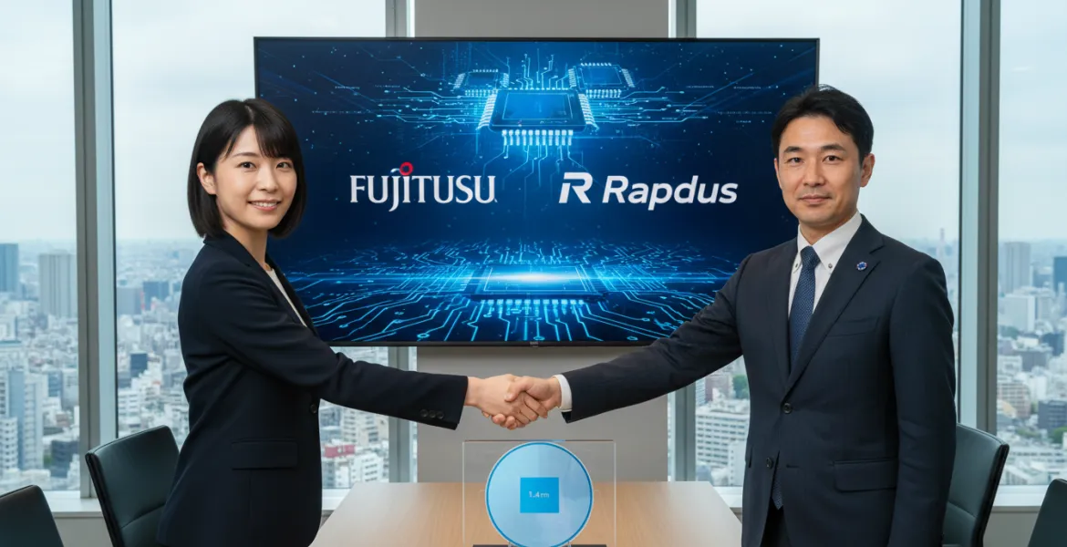 Giappone all'avanguardia: Fujitsu si affida a Rapidus per i chip AI a 1,4 nm