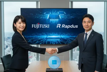 Giappone all'avanguardia: Fujitsu si affida a Rapidus per i chip AI a 1,4 nm