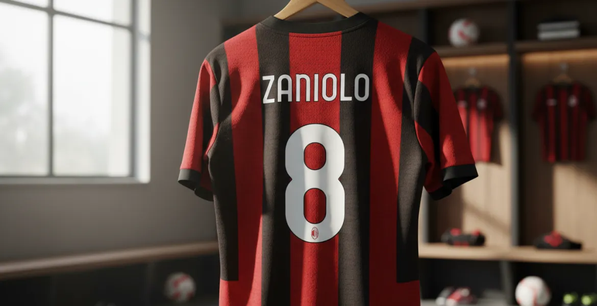 Milan scatenato: dopo Gila, occhi su Zaniolo per un super attacco!