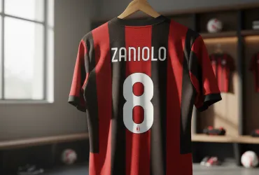 Milan scatenato: dopo Gila, occhi su Zaniolo per un super attacco!