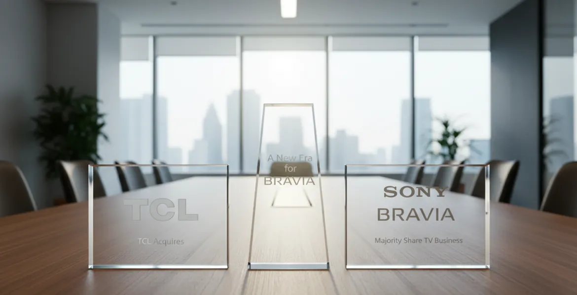TCL Acquisisce quota di maggioranza nel business TV di Sony: Una nuova era per Bravia