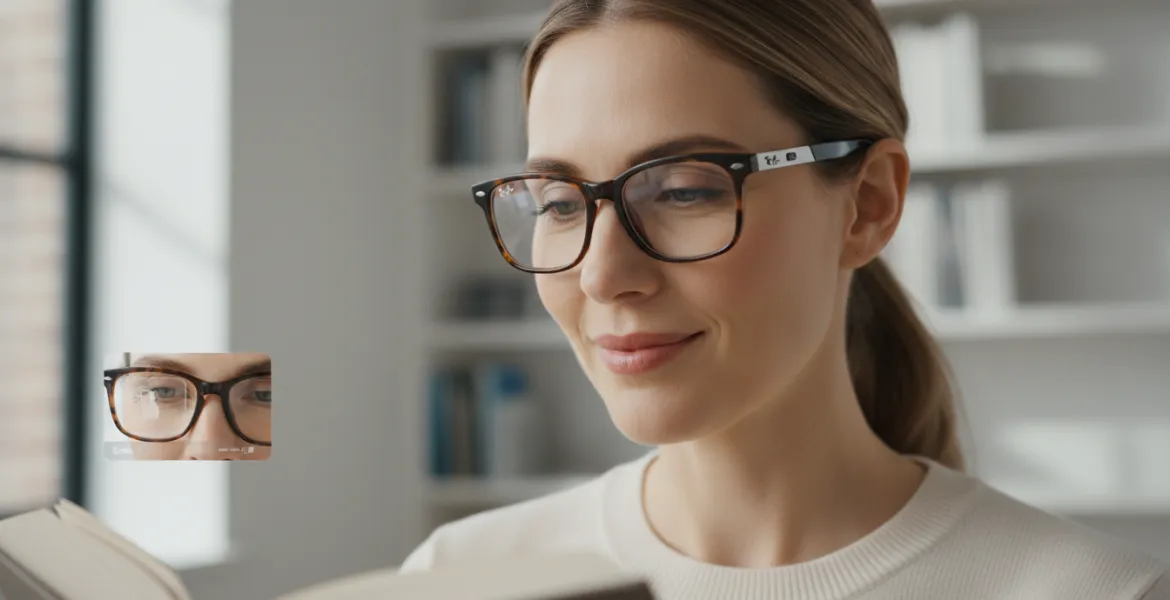 Meta e Ray-Ban rivoluzionano gli occhiali Intelligenti per Chi Ha problemi di vista