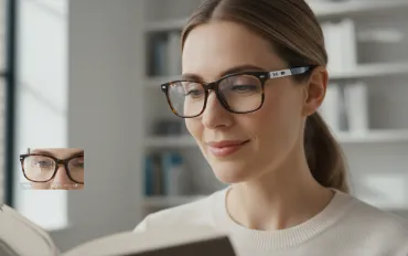 Meta e Ray-Ban rivoluzionano gli occhiali Intelligenti per Chi Ha problemi di vista