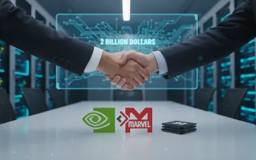 Nvidia e Marvell: Alleanza da 2 miliardi di dollari per l'IA del futuro