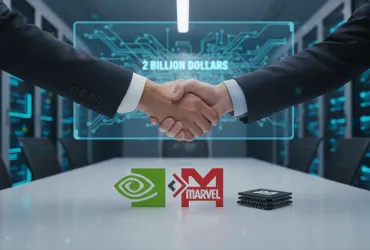 Nvidia e Marvell: Alleanza da 2 miliardi di dollari per l'IA del futuro