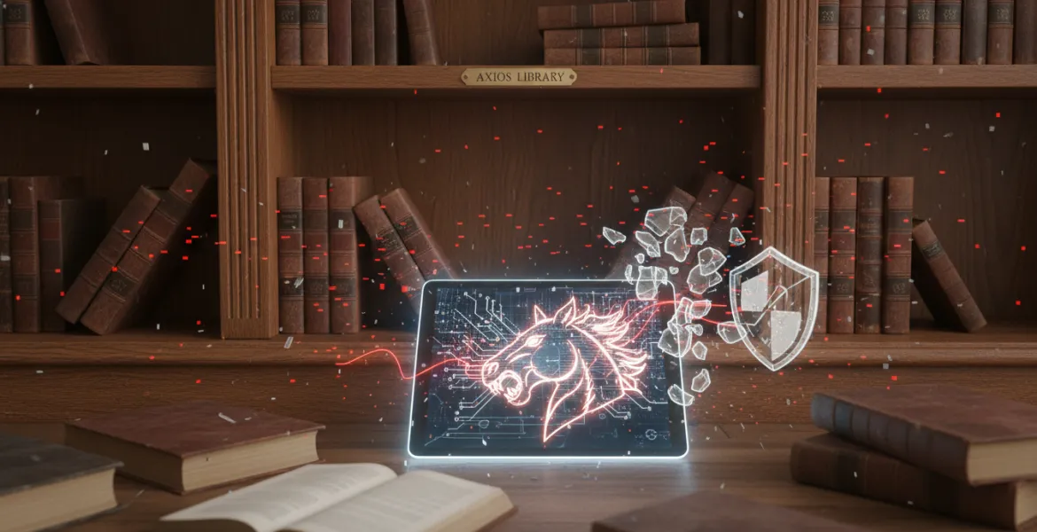 Allarme sicurezza: libreria Axios compromessa con Trojan cross-platform