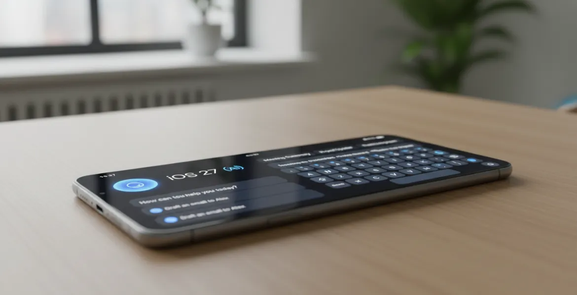 iOS 27: Rivoluzione AI per Siri e Tastiera Intelligente