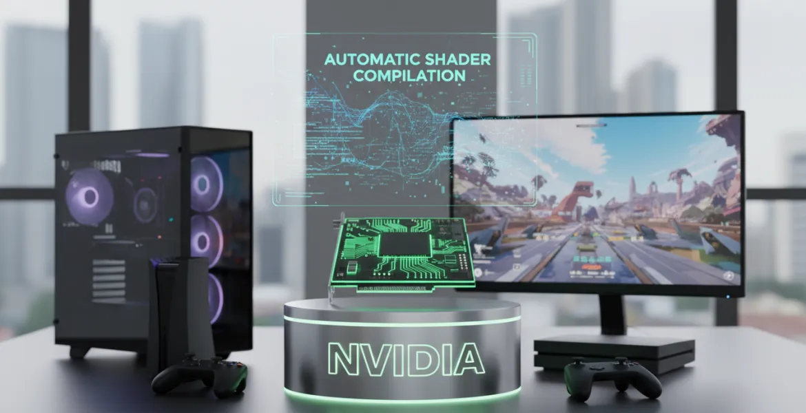 Nvidia rivoluziona il gaming con la compilazione automatica degli Shader