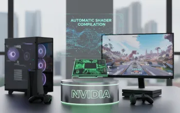 Nvidia rivoluziona il gaming con la compilazione automatica degli Shader