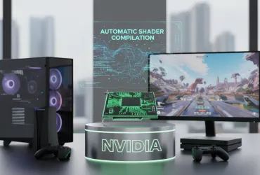 Nvidia rivoluziona il gaming con la compilazione automatica degli Shader