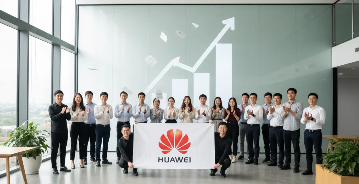 Huawei Raggiunge il massimo ricavo in 5 anni nonostante le sanzioni USA