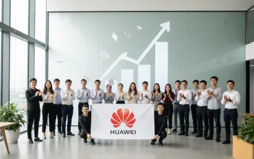 Huawei Raggiunge il massimo ricavo in 5 anni nonostante le sanzioni USA