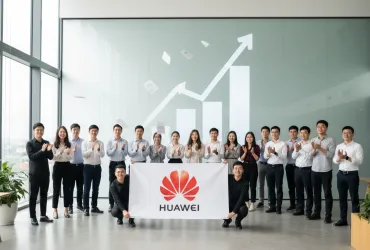 Huawei Raggiunge il massimo ricavo in 5 anni nonostante le sanzioni USA