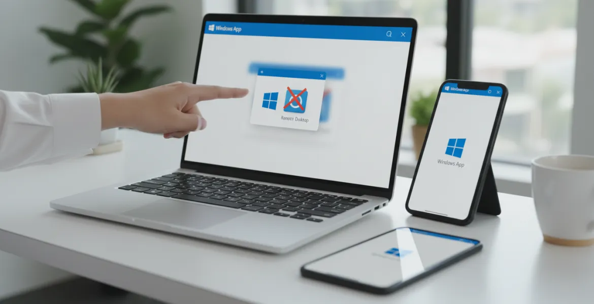 Microsoft abbandona Desktop Remoto: arriva Windows App
