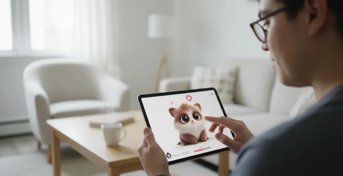 Claude Code: Anthropic riscopre l'affetto virtuale con un 'pet' digitale