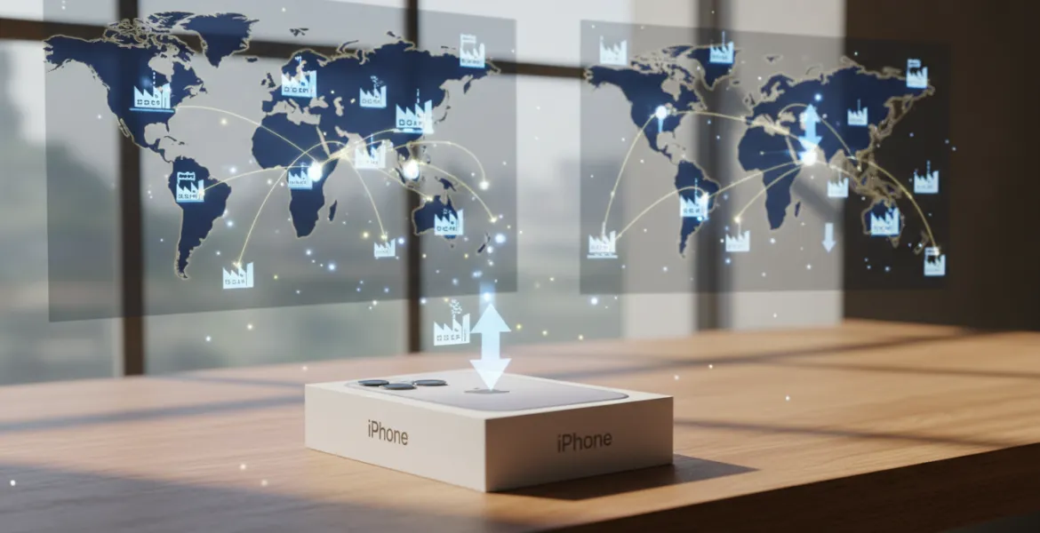 iPhone: L'India sfida la Cina come polo produttivo mondiale