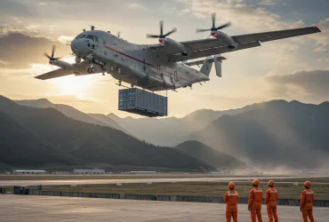 Il Gigante del Cielo: Cina collauda il drone cargo più pesante del mondo