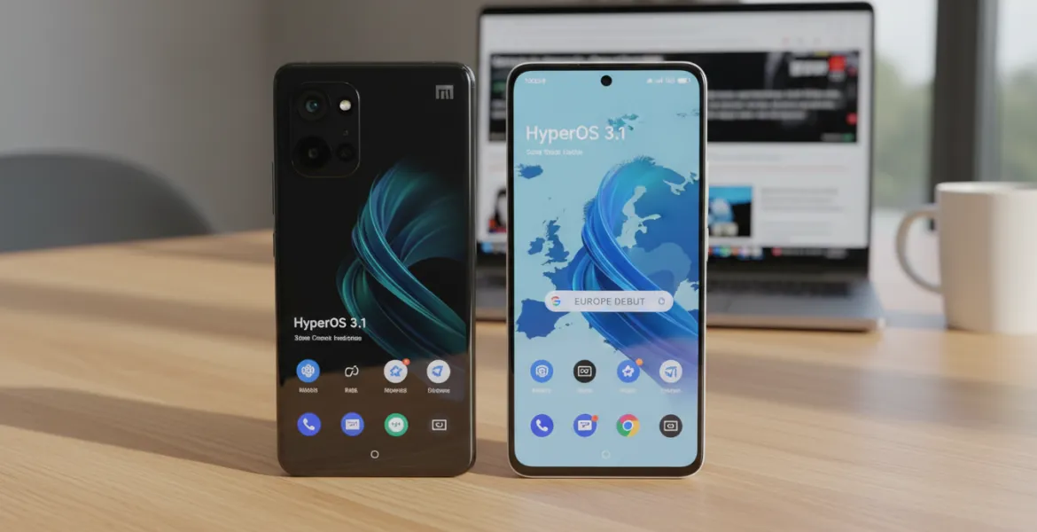 HyperOS 3.1 sbarca in Europa: Xiaomi 14 e 14 Ultra fanno da apripista