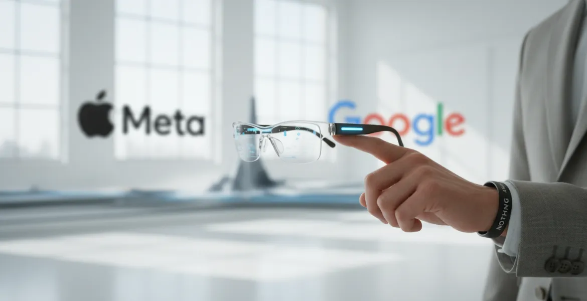 Nothing punta agli occhiali smart con IA per il 2025: sfida a Meta, Apple e Google