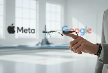 Nothing punta agli occhiali smart con IA per il 2025: sfida a Meta, Apple e Google