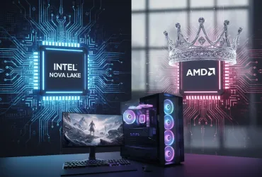 Intel sfida AMD: Nova Lake punta al trono del gaming