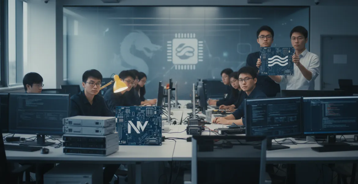 Nvidia perde terreno in Cina: la concorrenza locale avanza nell'IA