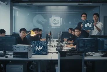 Nvidia perde terreno in Cina: la concorrenza locale avanza nell'IA