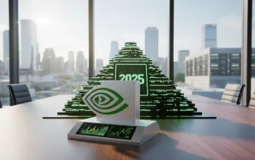 Nvidia domina il mercato dei chip: fatturato record nel 2025