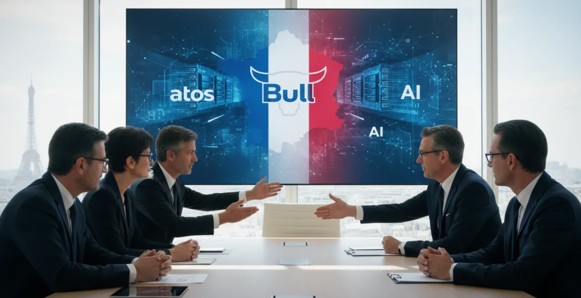 Atos cede Bull alla Francia: svolta strategica nel settore HPC e AI