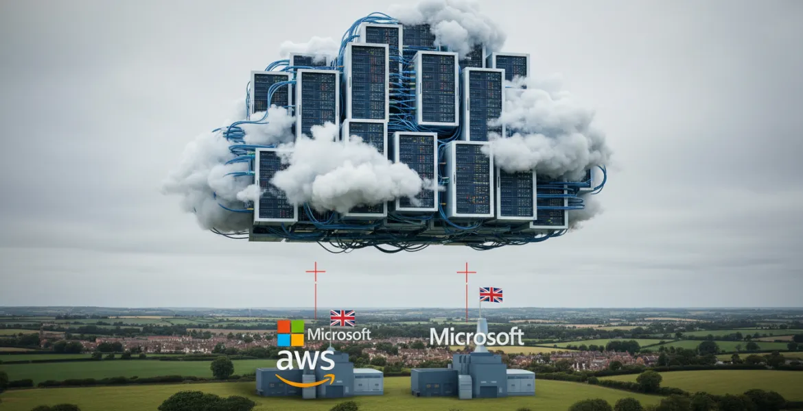 Antitrust nel cloud: Regno Unito nel mirino Microsoft e AWS
