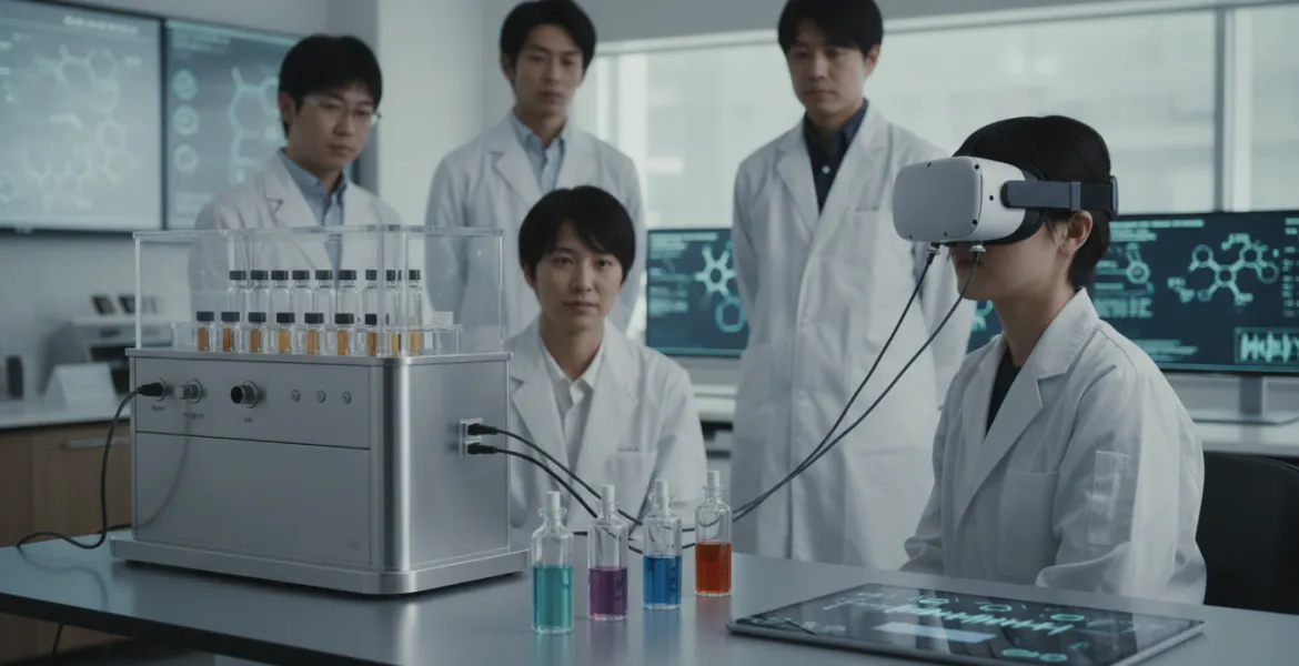 Olfatto nel metaverso: Giapponesi creano generatore di profumi per VR