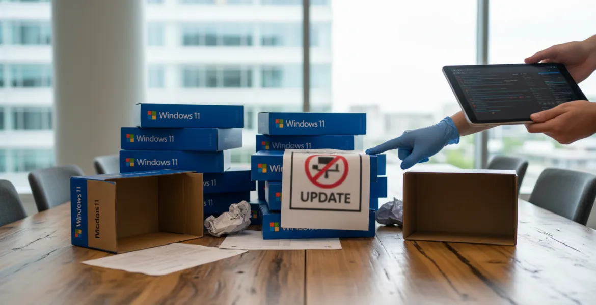 Microsoft ritira l'aggiornamento di Windows 11 a causa di problemi di installazione