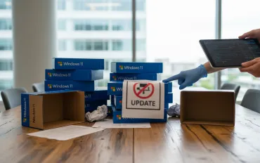 Microsoft ritira l'aggiornamento di Windows 11 a causa di problemi di installazione