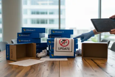 Microsoft ritira l'aggiornamento di Windows 11 a causa di problemi di installazione