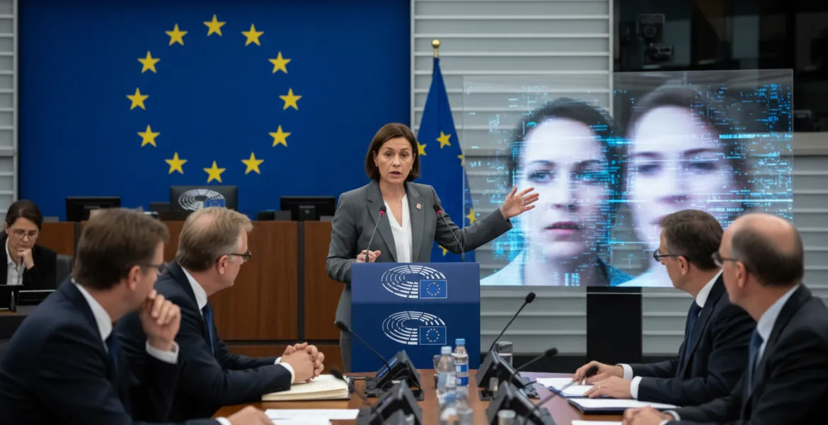 UE verso il divieto di deepfake nei comunicati ufficiali