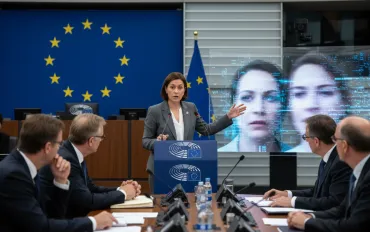 UE verso il divieto di deepfake nei comunicati ufficiali