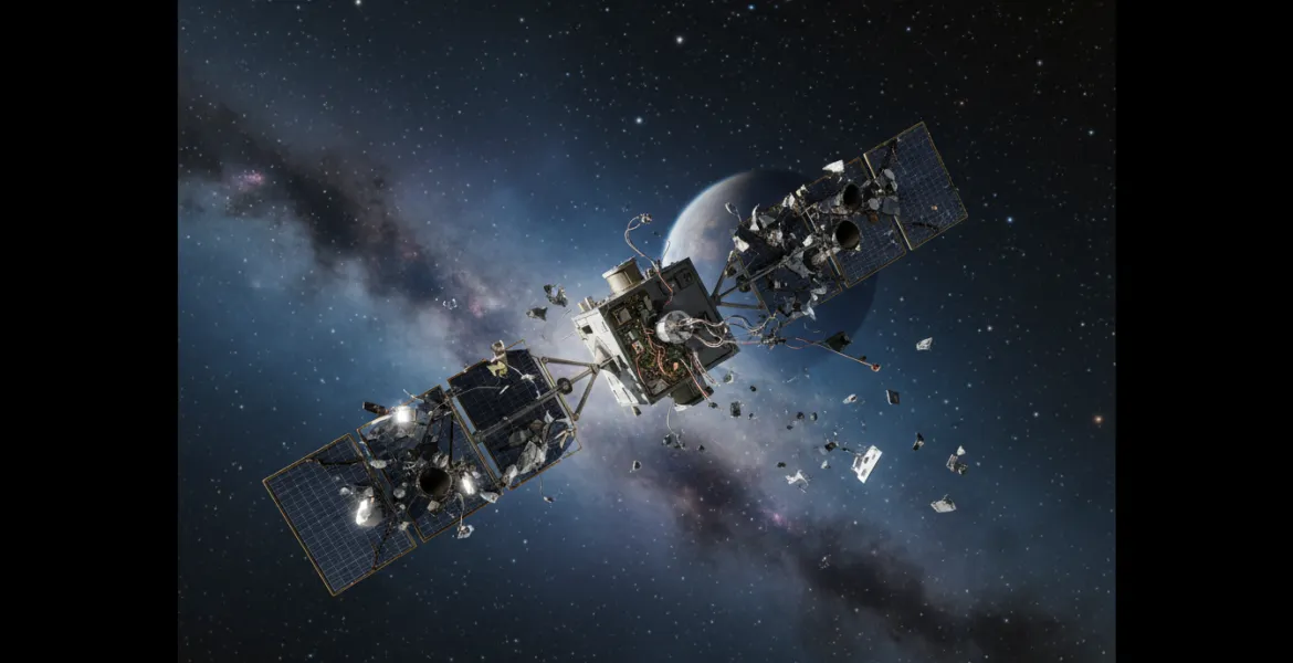 Satellite Starlink distrutto: mistero nello spazio
